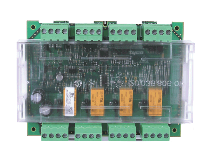 Relay module by Tyco for the fire detection system
