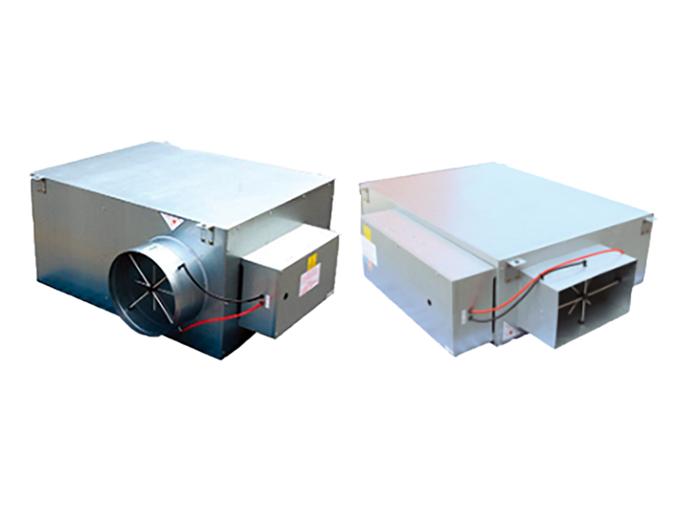 TVS/TVL Parallel Flow Fan-Powered Type VAV​