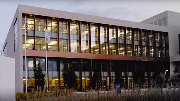 Exterior view of Johnson Controls Glendale Campus