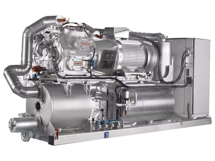 Sabroe HeatPAC HPX unit