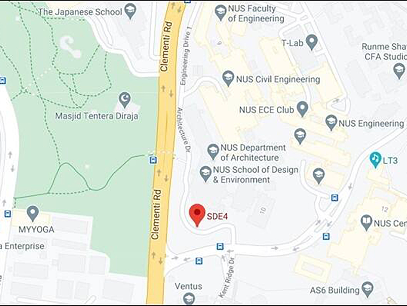 Google map locator
