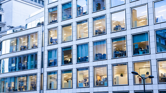 office building